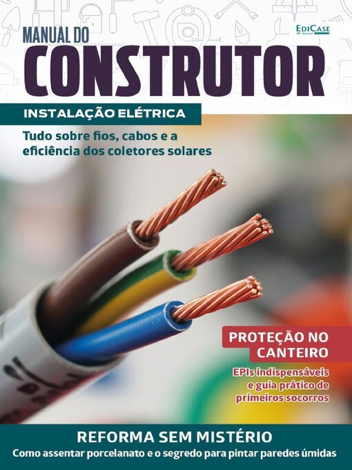 Title details for Manual do Construtor by EDICASE GESTAO DE NEGOCIOS EIRELI - Available